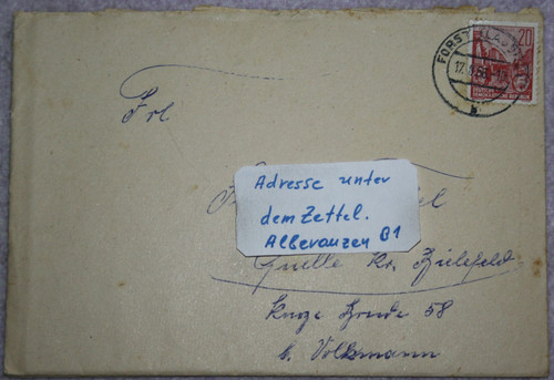 Ddr von forst - von,