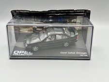 Opel lotus omega schwarz - opel,