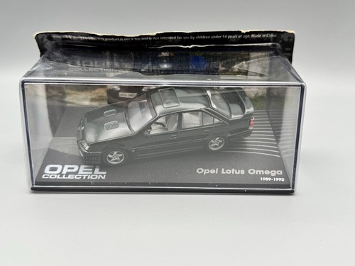 Opel lotus omega schwarz - schwarz,