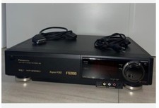 Panasonic fs200hq vhs - panasonic, s-vhs
