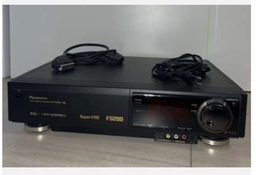 Panasonic fs200hq vhs - nv-fs200hq, s-vhs