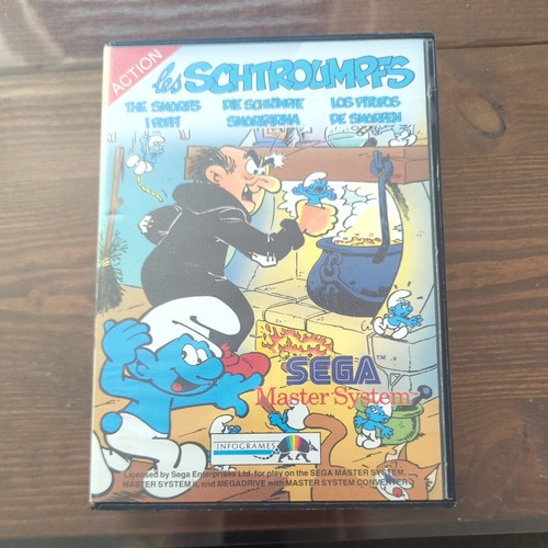 Die schlümpfe sega master - sega,