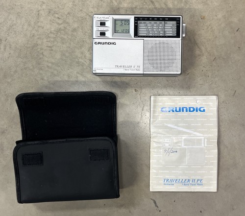 Grundig traveller 7 band - 7,