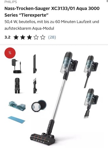 Philips hand staubsauger - philips,