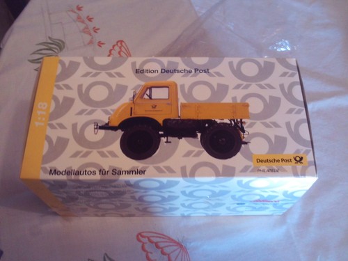 Schuco unimog 401 edition - unimog,