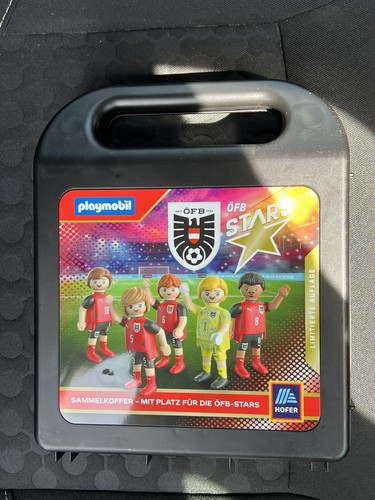 Playmobil öfb stars koffer - stars,