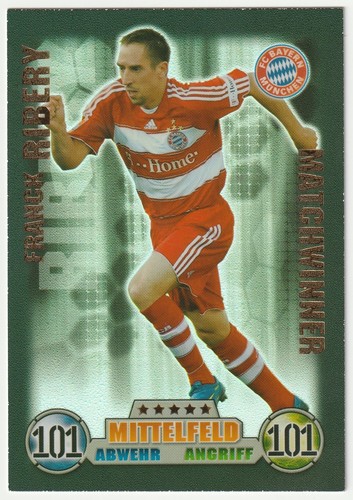 Franck ribery matchwinner - •,