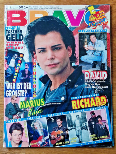 Bravo vom märz 1991 - bravo, nr.