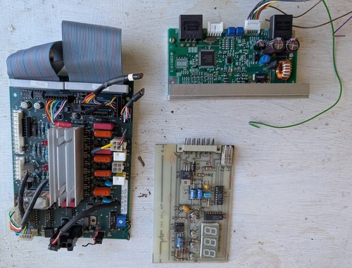 Elektronik platinen konvolut - elektronik,