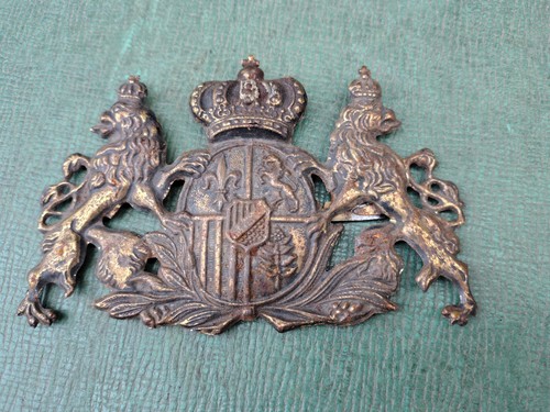 Altes emblem zierrat - zierrat, zum