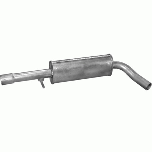 Mittelschalldämpfer für - , vw