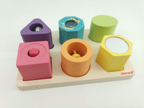 Janod j05332 sensorik - j05332, sensorik-puzzle