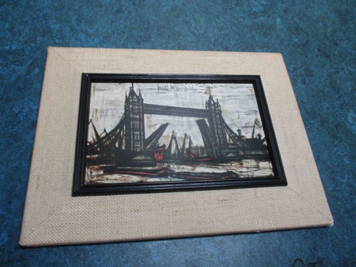 Bernard buffet tower bridge - buffet, bridge"