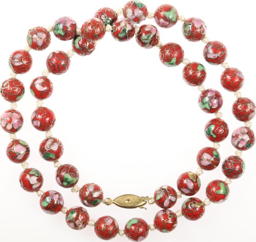 Schöne vintage cloisonne - vintage,