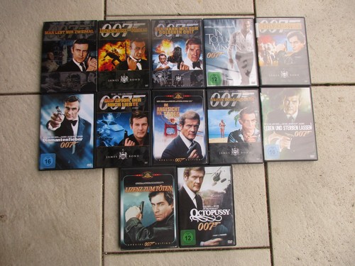 James bond collection - james,