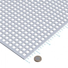 Lochblech stahl verzinkt 5mm - lochblech,