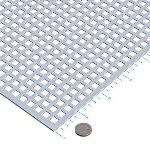 Lochblech stahl verzinkt 5mm - stahl,