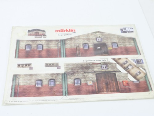 Märklin zubehör gebäude - h0,