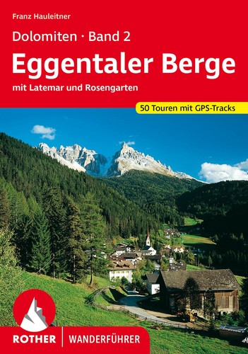 Rother wanderführer dolomiten - wanderführer,