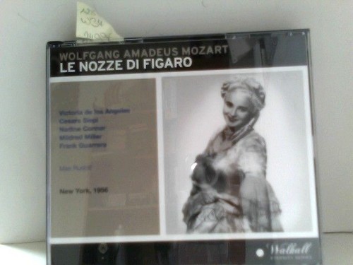 Mozart nozze figaro - figaro, [met