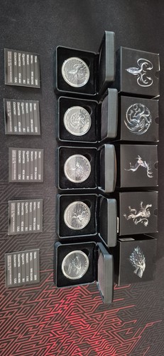 Game thrones oz silber - game, of