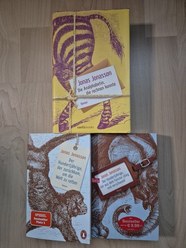 Jonas jonasson bücher - jonas,