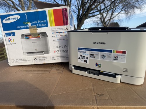 Samsung clp 320n laserdrucker - samsung,
