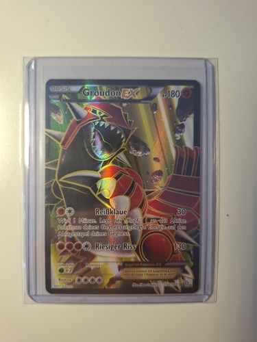 Pokemon groudon 150 160 - pokemon, xy