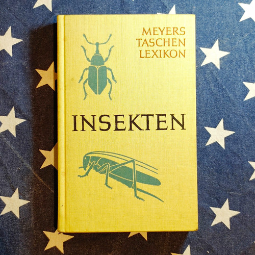 Meyers taschenlexikon insekten - meyers,