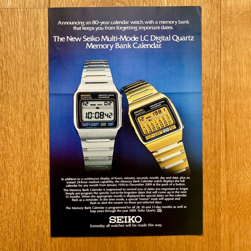 Seiko multi mode lcd - seiko,