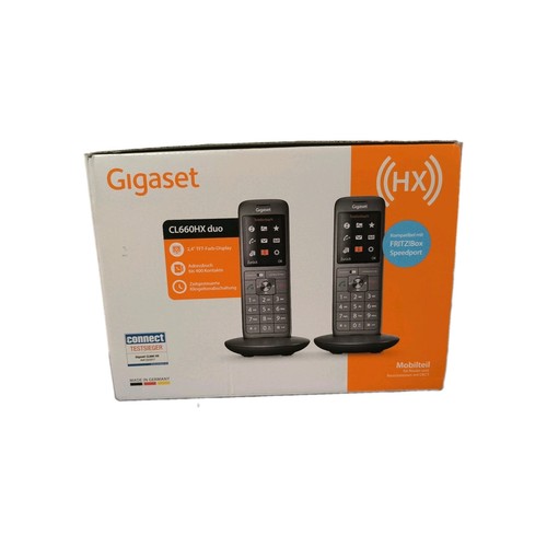 Gigaset cl660hx duo - duo, dect