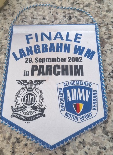 Speedway wimpel parchim - ,