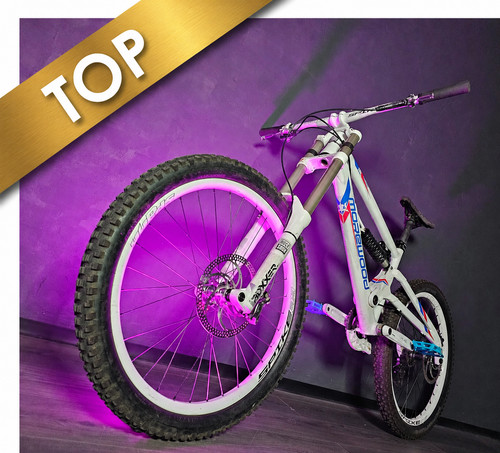 Downhill zoll fully bike - 26,