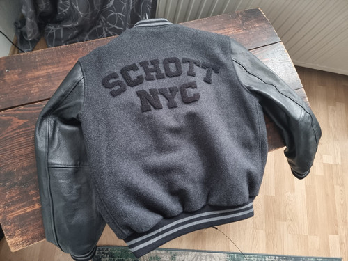 Schott college jacke - schott,