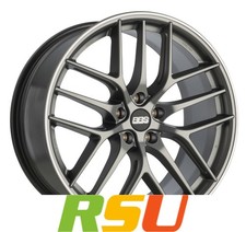 Bbs platinum matt 5x19 - bbs, 8.5x19"