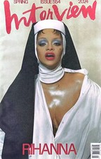 Rihanna interview magazine - interview,