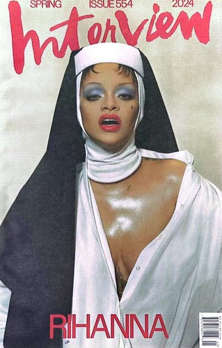 Rihanna interview magazine - rihanna,