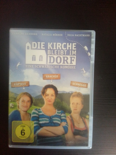 Die kirche bleibt dorf dvd - im,