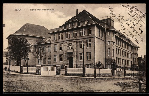 Jena neue oberrealschule - jena,,