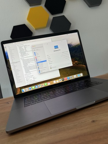 Apple macbook pro 2018 - apple,