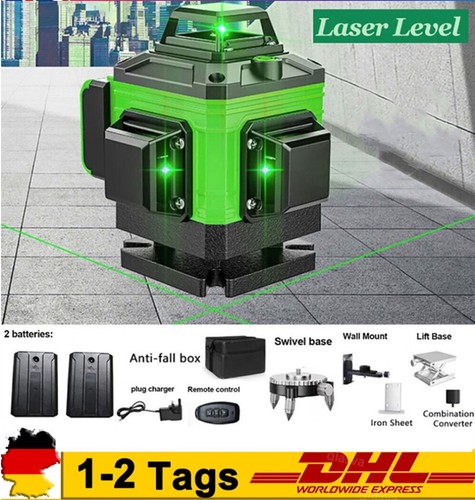 Line laser level - 4d,