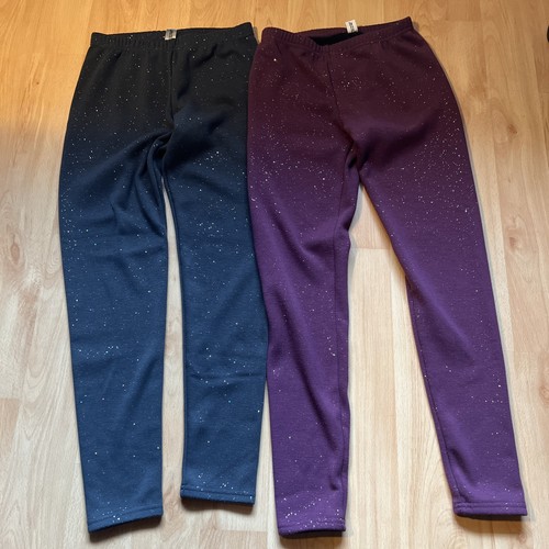 Leggins mädchen winter grau - mädchen,