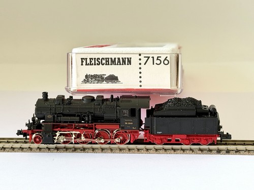 Fleischmann 7156 dampflok - fleischmann, n