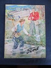 Ford revue sept 1953 - ford,