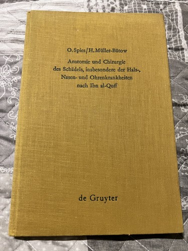 Anatomie und chirurgie des - und,