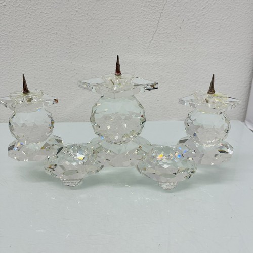 Swarovski kerzenständer - swarovski,
