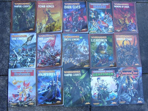 Whfb armee bücher - armee, bücher,