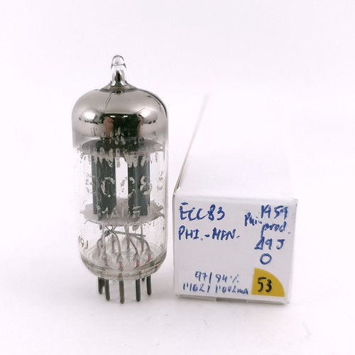 Ecc83 philips miniwatt - philips,