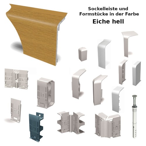 Slf 2000 sockelleiste - hz, +