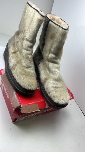 Lammfell stiefel damen - stiefel, 7/8